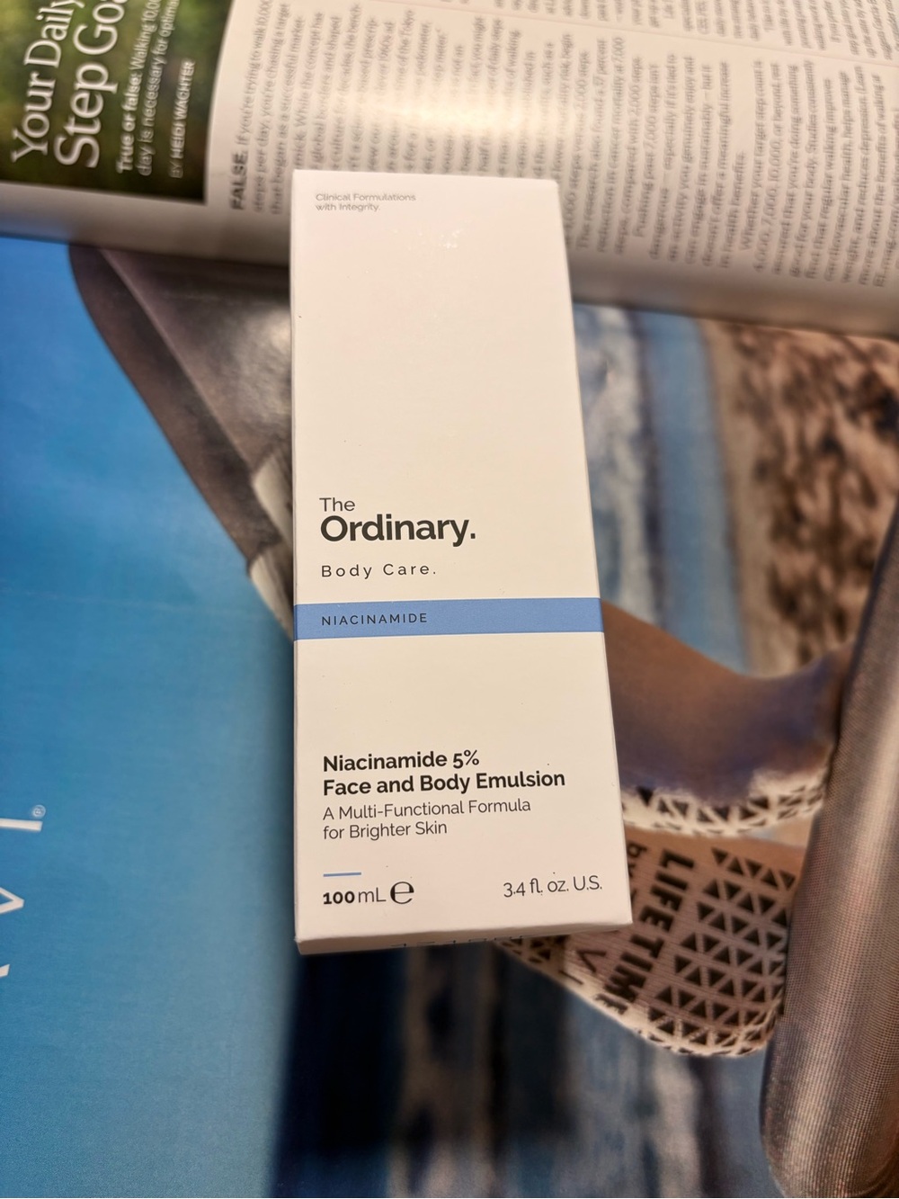 The Ordinary face and Body Care Niacinamide 5% Emulsion - new in box fresh